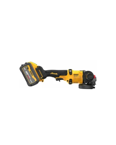Шліфувальна машина кутова акумуляторна безщіткова DeWALT DCG418SHDX2 (АКБ і ЗП) (DCG418SHDX2)