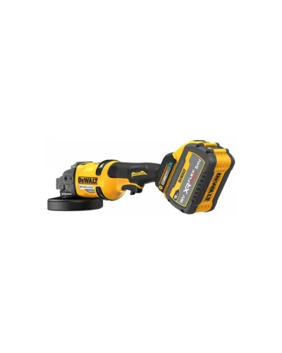 Шліфувальна машина кутова акумуляторна безщіткова DeWALT DCG418SHDX2 (АКБ і ЗП) (DCG418SHDX2)