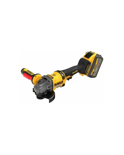 Шліфувальна машина кутова акумуляторна безщіткова DeWALT DCG418SHDX2 (АКБ і ЗП) (DCG418SHDX2)