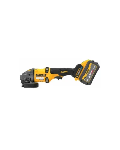 Шліфувальна машина кутова акумуляторна безщіткова DeWALT DCG418SHDX2 (АКБ і ЗП) (DCG418SHDX2)