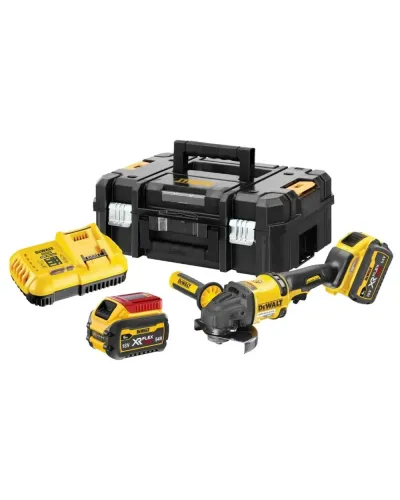 Шліфмашина кутова акумуляторна DeWALT DCG418T2 (DCG418T2)