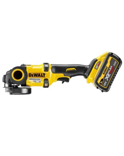Шліфмашина кутова акумуляторна DeWALT DCG418T2 (DCG418T2)