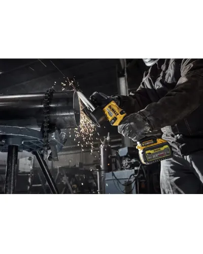 Шліфмашина кутова акумуляторна безщіткова DeWALT DCG440N (DCG440N)