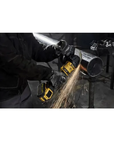 Шліфмашина кутова акумуляторна безщіткова DeWALT DCG440N (DCG440N)