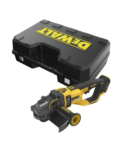 Шліфмашина кутова акумуляторна безщіткова DeWALT DCG460NK (DCG460NK)