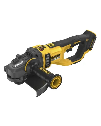Шліфмашина кутова акумуляторна безщіткова DeWALT DCG460NK (DCG460NK)