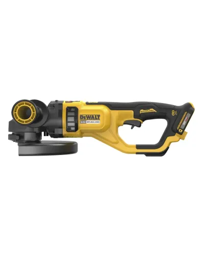 Шліфмашина кутова акумуляторна безщіткова DeWALT DCG460NK (DCG460NK)