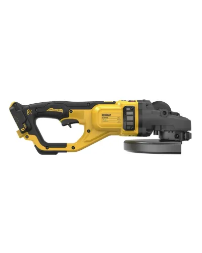 Шліфмашина кутова акумуляторна безщіткова DeWALT DCG460NK (DCG460NK)