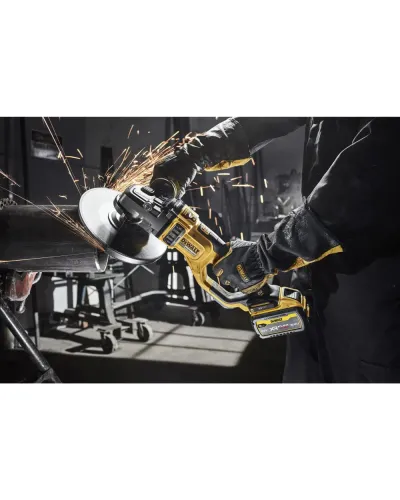 Шліфмашина кутова акумуляторна безщіткова DeWALT DCG460NK (DCG460NK)
