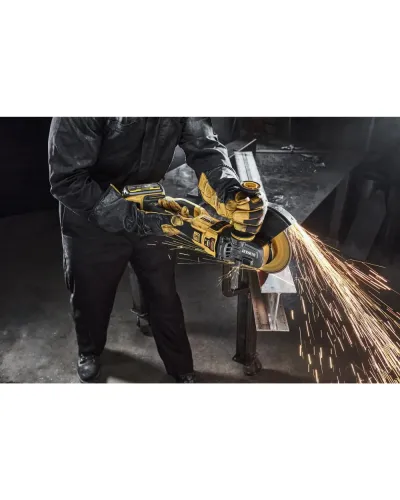 Шліфмашина кутова акумуляторна безщіткова DeWALT DCG460NK (DCG460NK)