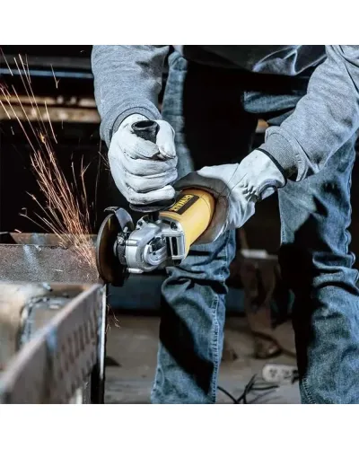 Шліфмашина кутова мережева DeWALT DWE4117 (DWE4117)