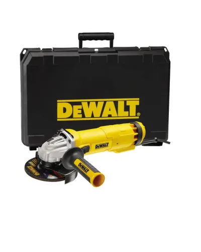 Шліфмашина кутова мережева DeWALT DWE4237K (DWE4237K)