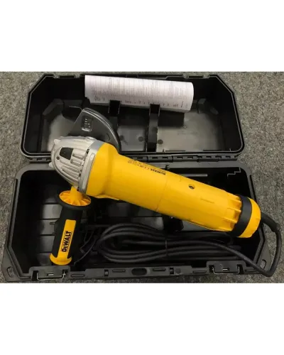 Шліфмашина кутова мережева DeWALT DWE4237K (DWE4237K)