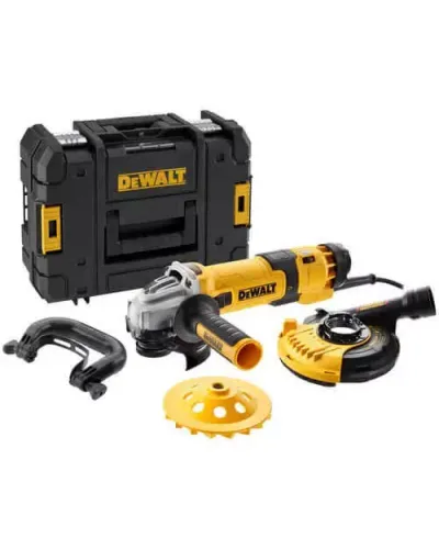 Шліфмашина кутова мережева DeWALT DWE4257KT (DWE4257KT)