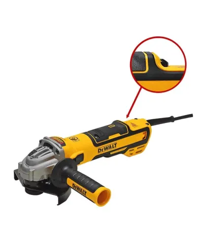 Шліфмашина кутова мережева безщіткова DeWALT DWE4357 (DWE4357)