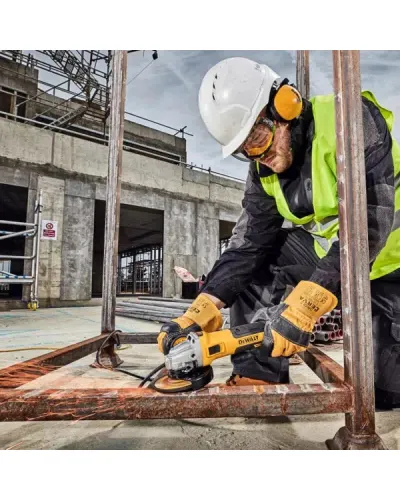 Шліфмашина кутова мережева безщіткова DeWALT DWE4357 (DWE4357)