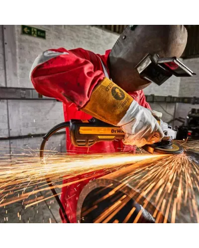 Шліфмашина кутова мережева безщіткова DeWALT DWE4357 (DWE4357)