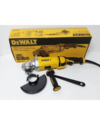Шліфмашина кутова мережева DeWALT DWE4557 (DWE4557)