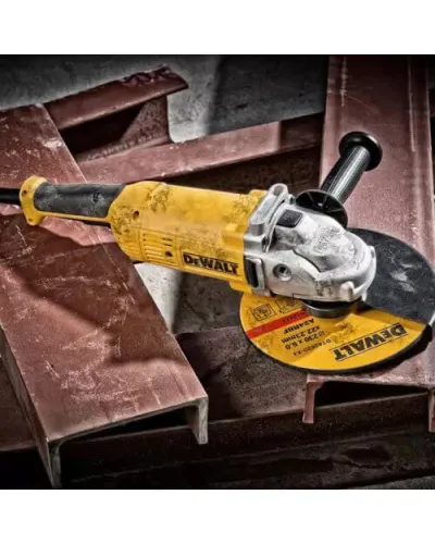Шліфмашина кутова мережева DeWALT DWE492S (DWE492S)