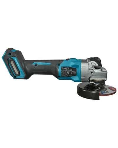 Акумуляторна кутова шліфувальна машина Makita XGT 40 V MAX (без АКБ) (GA005GZ)