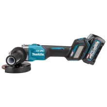 Аккумуляторная угловая шлифмашина Makita GA023GM201 XGT 40 V MAX (GA023GM201)
