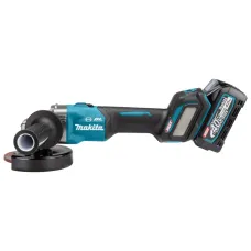 Акумуляторна кутова шліфувальна машина Makita GA023GM201 XGT 40 V MAX (GA023GM201)