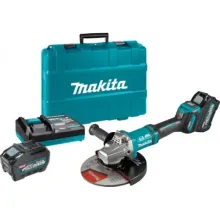 Акумуляторна кутова шліфувальна машина Makita GA038GT201 (GA038GT201)
