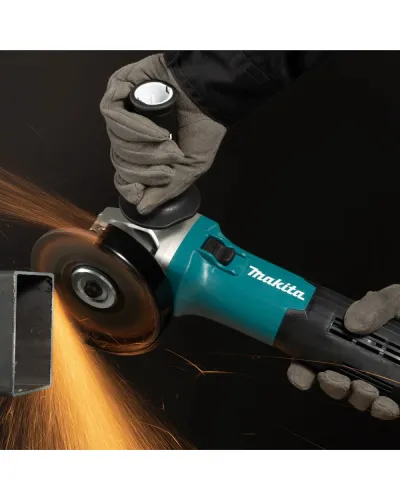 Мережева кутова шліфувальна машина Makita GA5090X01 (GA5090X01)