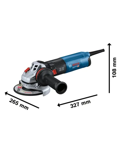 Болгарка Bosch GWS 14-125 S (06017D0100)