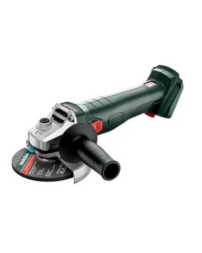 Акумуляторна кутова шліфмашина Metabo W 18 7-125 з кейсом METABOX 165 L (602371840)