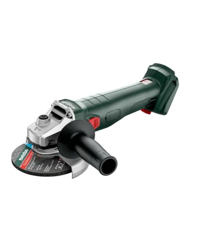 Акумуляторна кутова шліфувальна машина Metabo W 18 L 9-125 QUICK з кейсом METABOX 165 L (602249840)