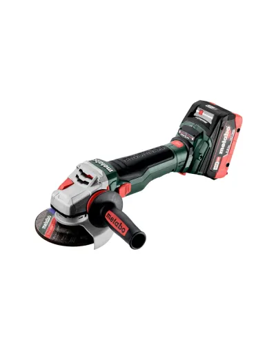 Акумуляторна кутова шліфмашина Metabo WB 18 LTX BL 15-125 QUICK + 2 АКБ 5.5 Аг з ЗП і кейсом METABOX 165 L (601730660)
