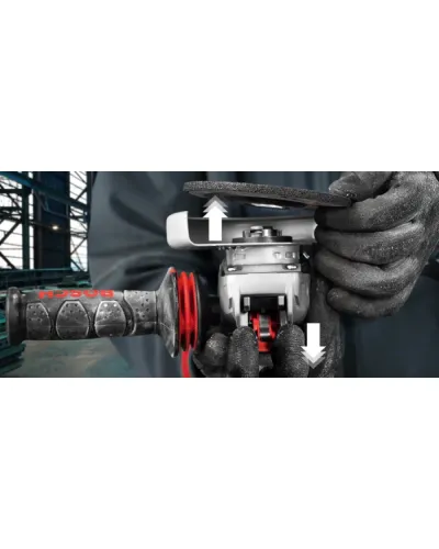 Болгарка Bosch GWS 17-125 S (06017D0300)