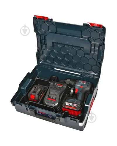 Набір електроінструменту Bosch GSB 18V-50 і GAS 18V-1 Professional (0615990M44)