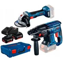 Набір електроінструменту Bosch GBH 180-Li та GWS 180-LI Professional (0615990N05)