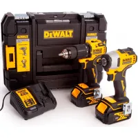 Набір акумуляторних інструментів DeWALT DCK2062M2T (DCK2062M2T)