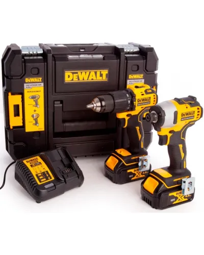 Набір акумуляторних інструментів DeWALT DCK2062M2T (DCK2062M2T)