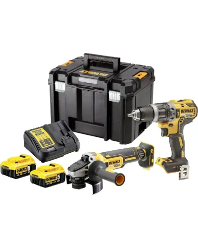 Набор аккумуляторных инструментов DeWALT DCK2080P2T (DCK2080P2T)