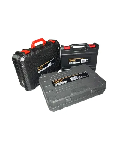 Набір акумуляторного інструменту GTM 18V КШМ AGC18/125BL, шурупокрут DSI18/60BL, перфоратор RHC18/26BL, ліхтар FLС18/1500 (PROMO_5)