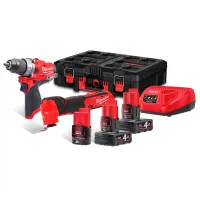 Набір з двох акумуляторних інструментів Milwaukee M12 FPP2AX-423P (4933478825)