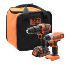 Набір з двох інструментів BLACK+DECKER BCK21S1S (BCK21S1S)