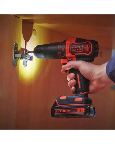 Набір з двох інструментів BLACK+DECKER BCK21S1S (BCK21S1S)