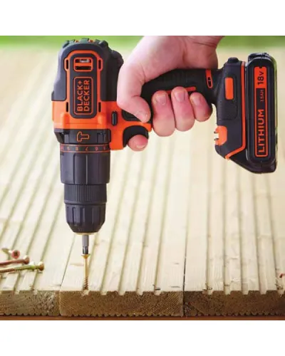 Набір з двох інструментів BLACK+DECKER BCK21S1S (BCK21S1S)