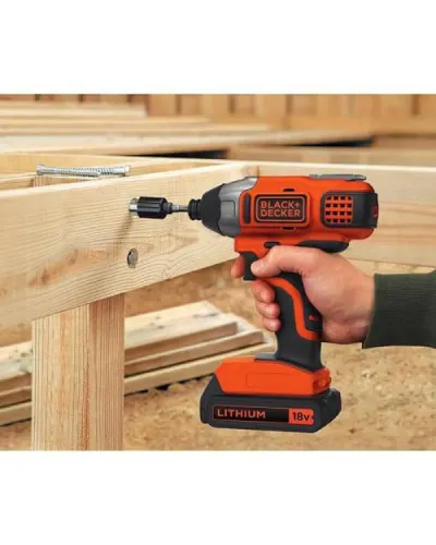 Набір з двох інструментів BLACK+DECKER BCK21S1S (BCK21S1S)