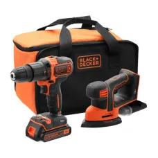 Набор из двух аккумуляторных инструментов BLACK+DECKER BCK23S1S (BCK23S1S)