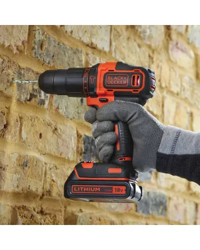Набор из двух аккумуляторных инструментов BLACK+DECKER BCK23S1S (BCK23S1S)