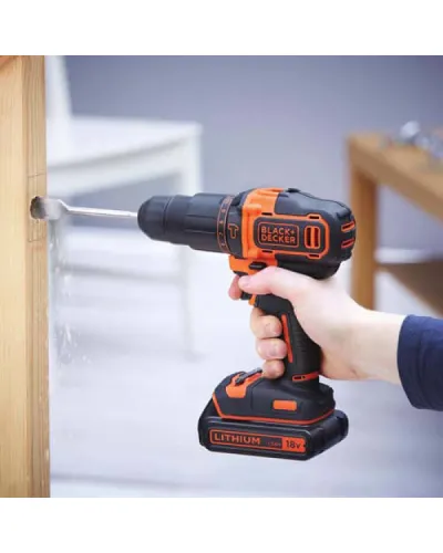 Набор из двух аккумуляторных инструментов BLACK+DECKER BCK23S1S (BCK23S1S)