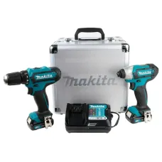 Набор аккумуляторного инструмента Makita CXT 12 V MAX CLX224X (АКБ и ЗУ) (CLX224X)