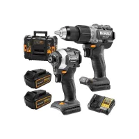 Набір із двох акумуляторних інструментів безщіткових DeWALT McLaren F1 TEAM LIMITED EDITION DCK200MM2T (DCK200MM2T)
