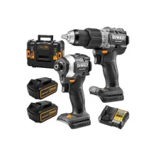 Набір із двох акумуляторних інструментів безщіткових DeWALT McLaren F1 TEAM LIMITED EDITION DCK200MM2T (DCK200MM2T)